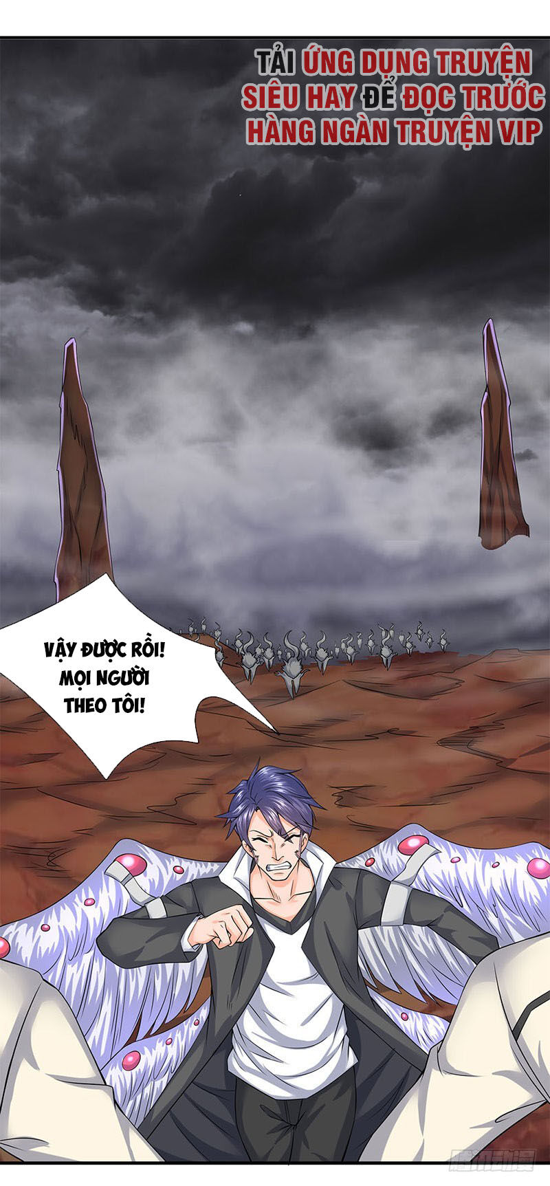 Vạn Cổ Thần Vương Chapter 89 - Trang 2