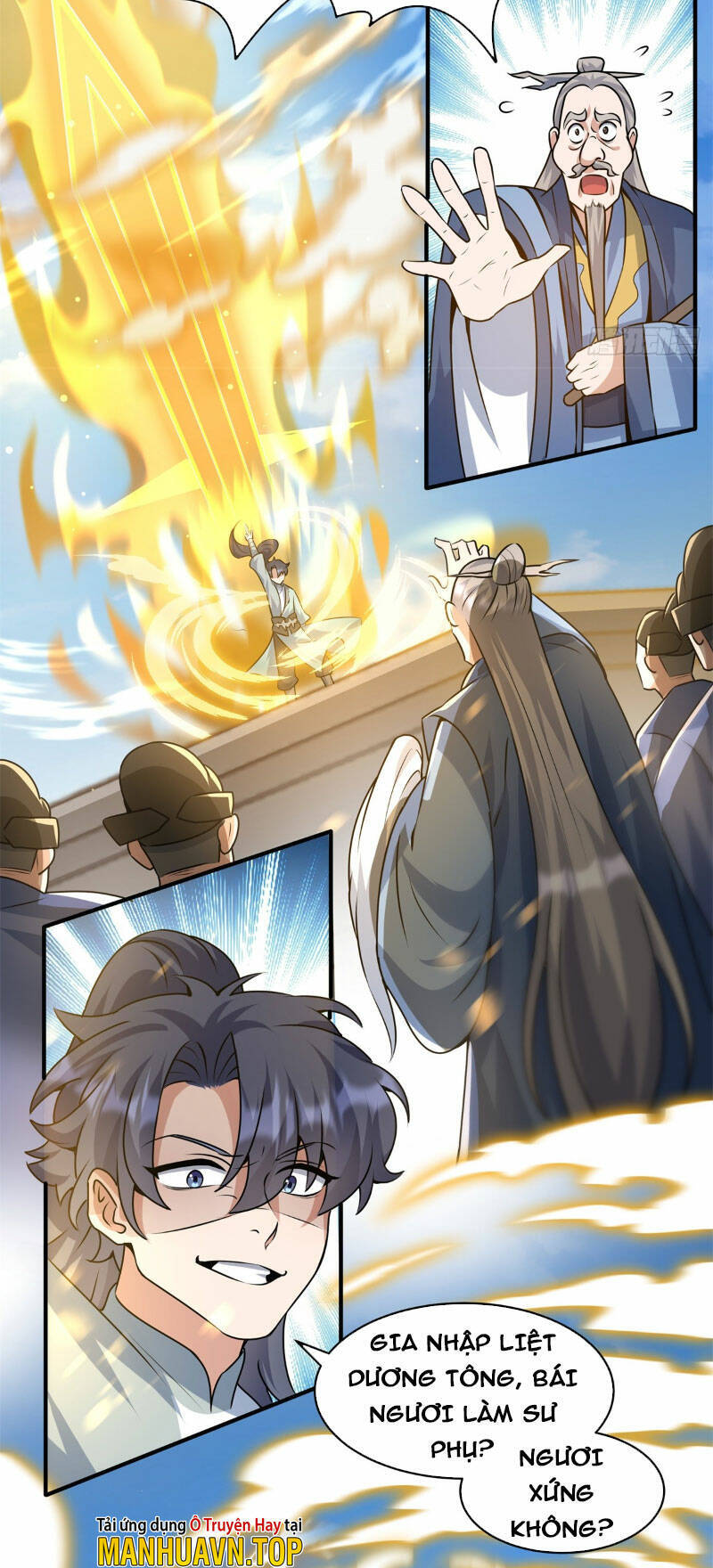 Vạn Đạo Chúa Tể Chapter 6 - Trang 2