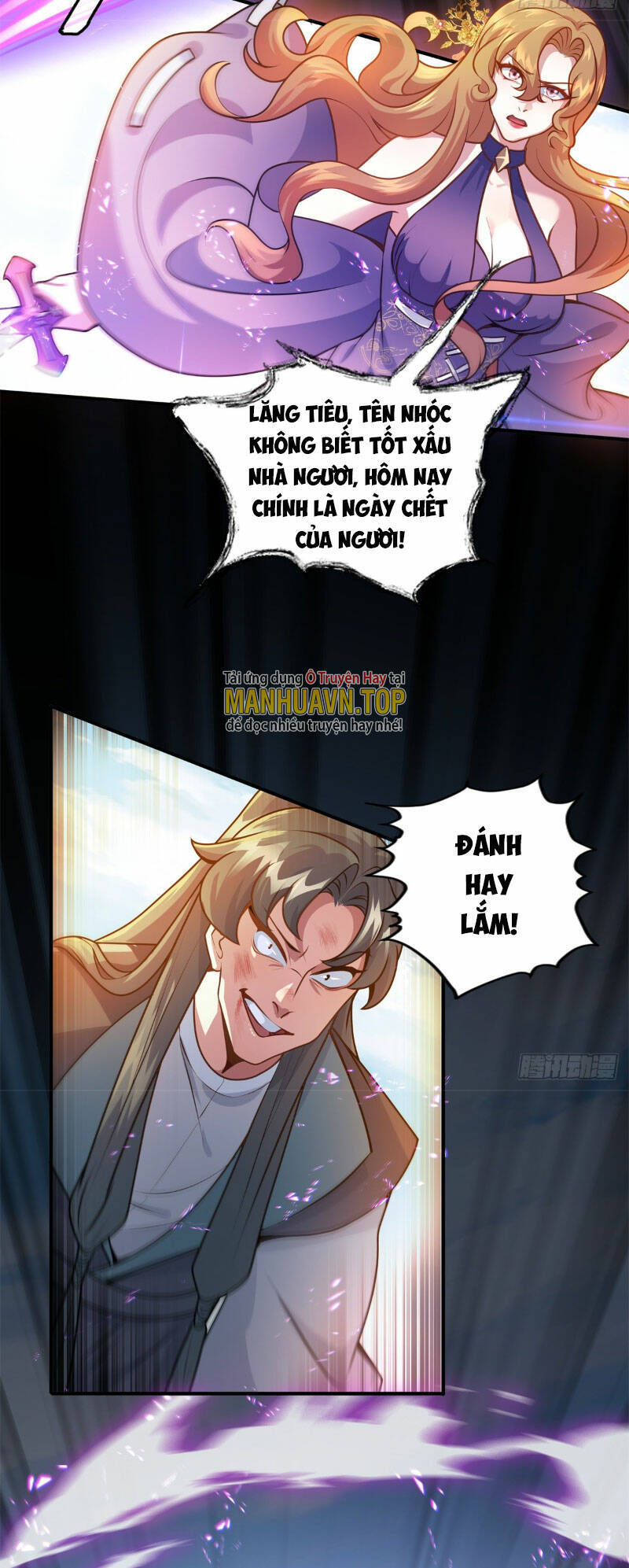 Vạn Đạo Chúa Tể Chapter 6 - Trang 2