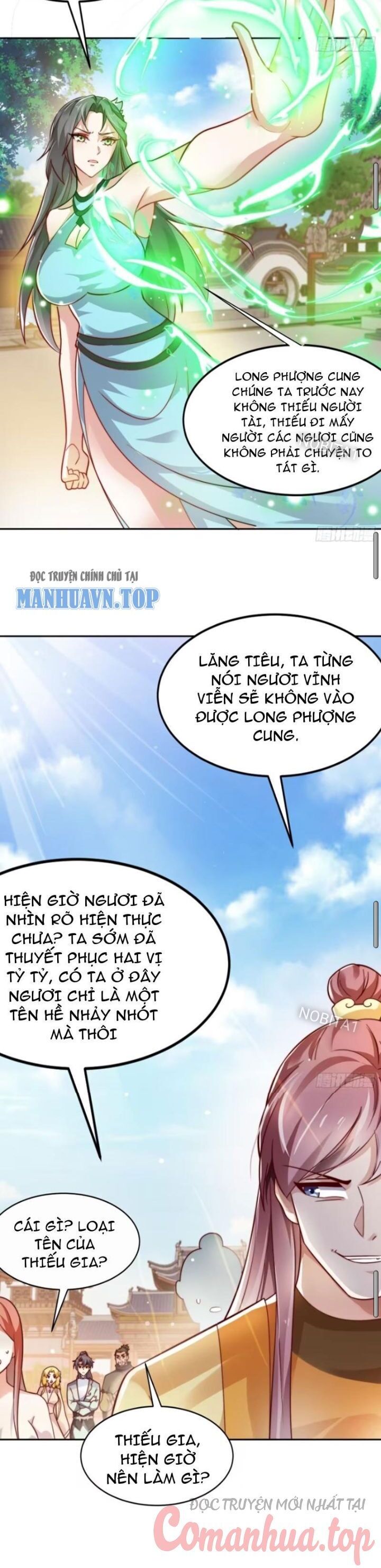 Vạn Đạo Chúa Tể Chapter 61 - Trang 2