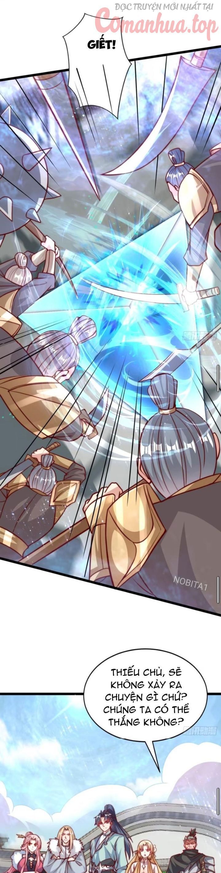 Vạn Đạo Chúa Tể Chapter 70 - Trang 2