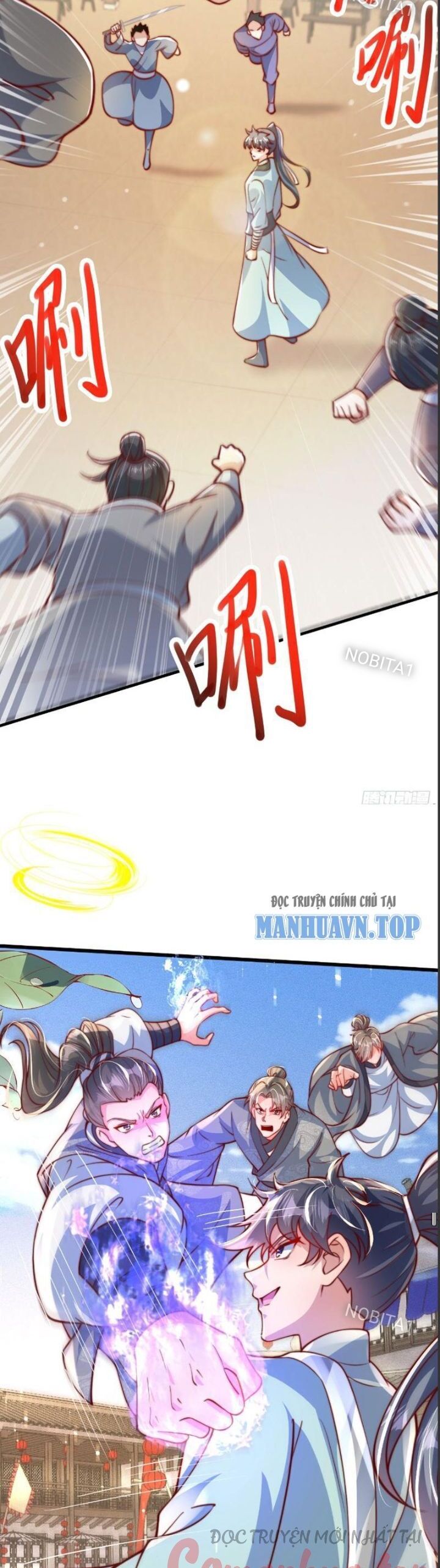 Vạn Đạo Chúa Tể Chapter 78 - Trang 2