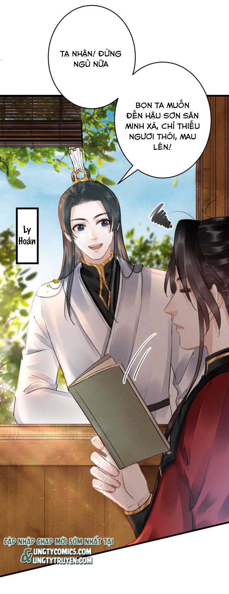 Vân Gian Có Tòa Thành Chapter 1 - Trang 2