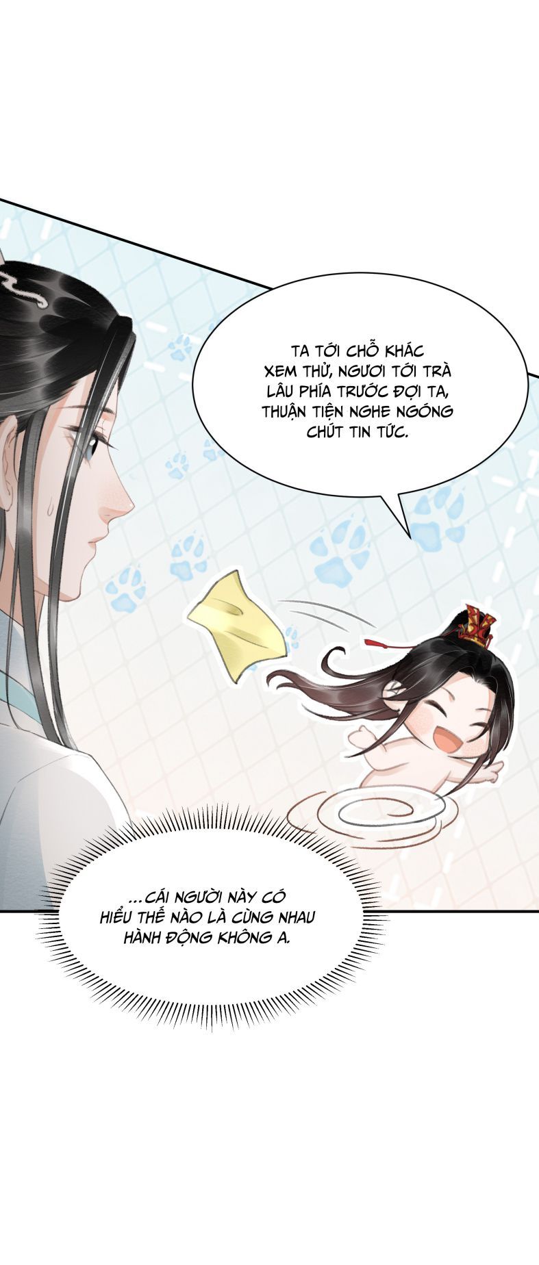 Vân Gian Có Tòa Thành Chapter 10 - Trang 2