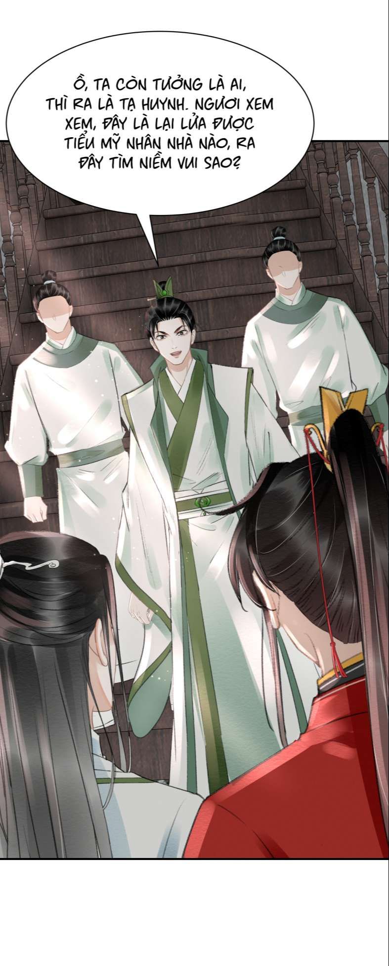 Vân Gian Có Tòa Thành Chapter 13 - Trang 2