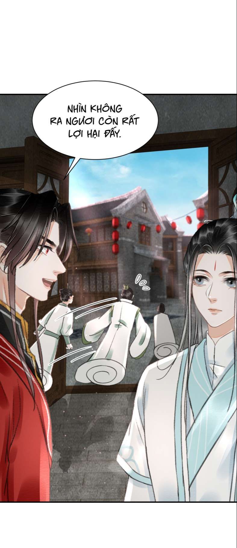 Vân Gian Có Tòa Thành Chapter 13 - Trang 2