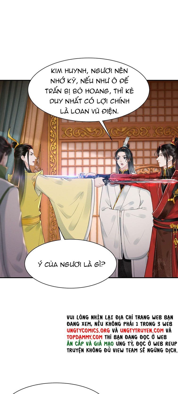 Vân Gian Có Tòa Thành Chapter 18 - Trang 2