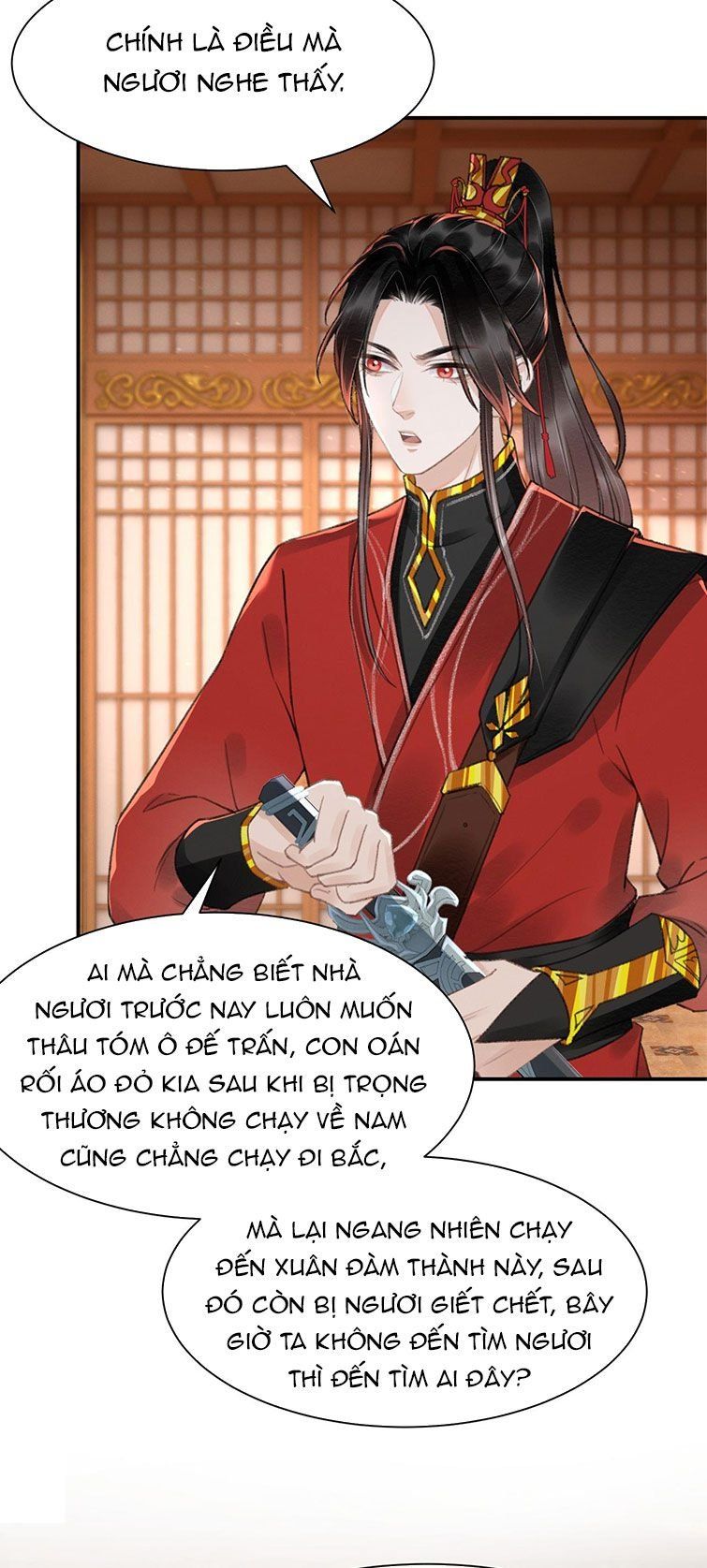 Vân Gian Có Tòa Thành Chapter 18 - Trang 2