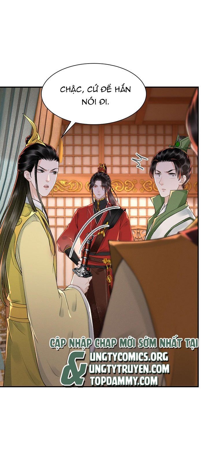 Vân Gian Có Tòa Thành Chapter 18 - Trang 2