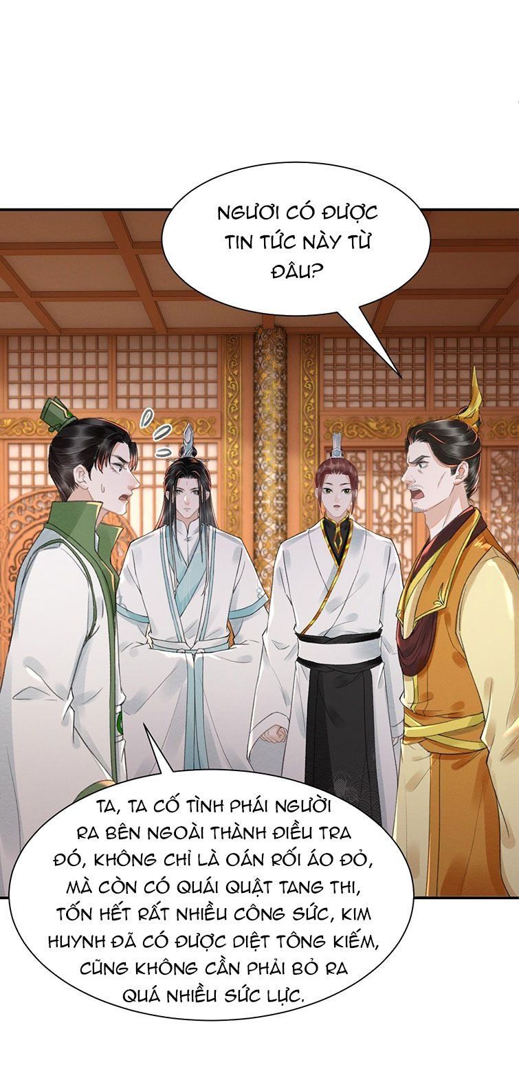 Vân Gian Có Tòa Thành Chapter 18 - Trang 2