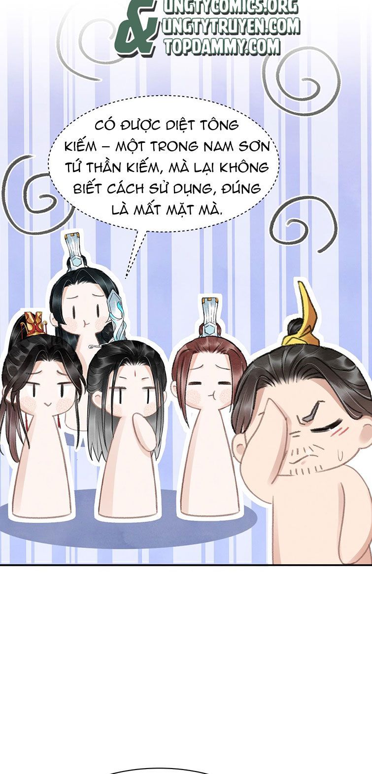 Vân Gian Có Tòa Thành Chapter 18 - Trang 2