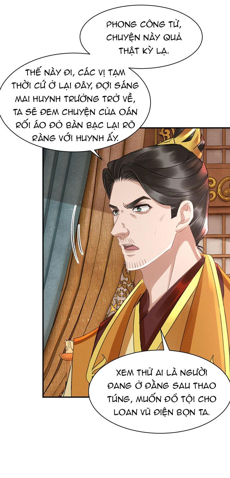 Vân Gian Có Tòa Thành Chapter 18 - Trang 2
