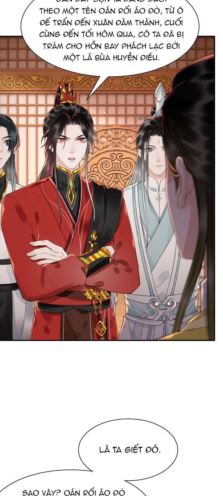 Vân Gian Có Tòa Thành Chapter 18 - Trang 2