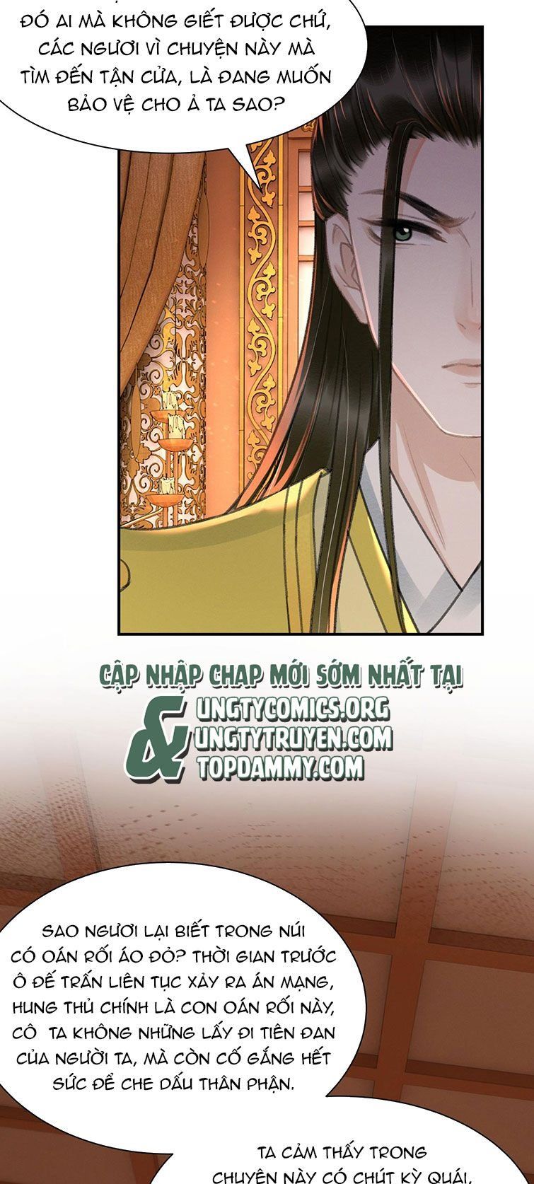 Vân Gian Có Tòa Thành Chapter 18 - Trang 2
