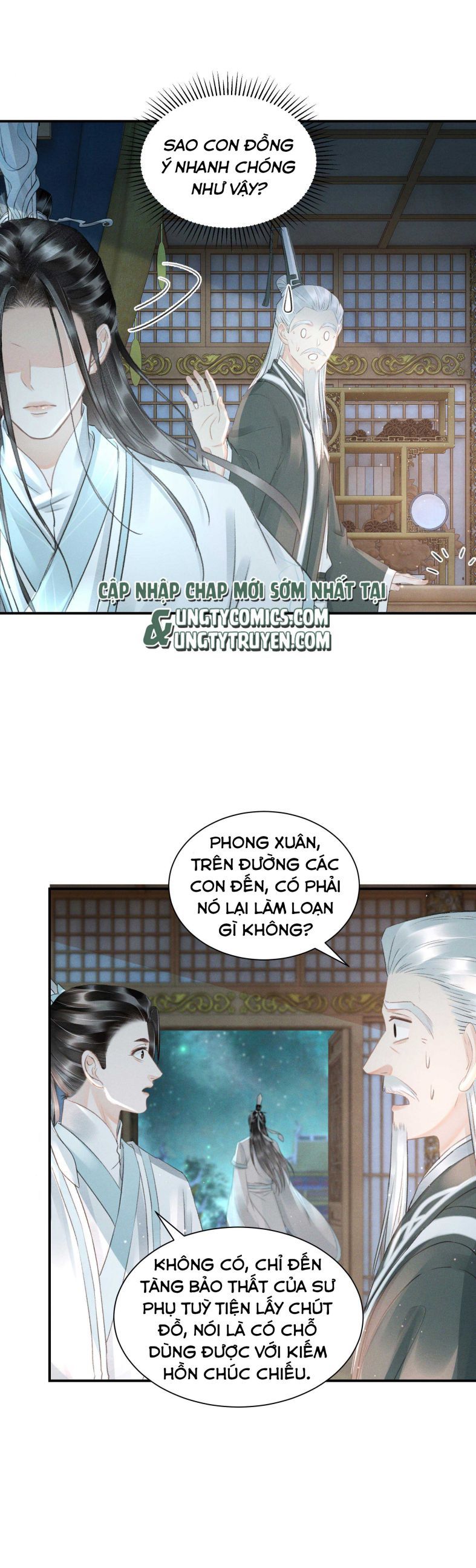 Vân Gian Có Tòa Thành Chapter 2 - Trang 2
