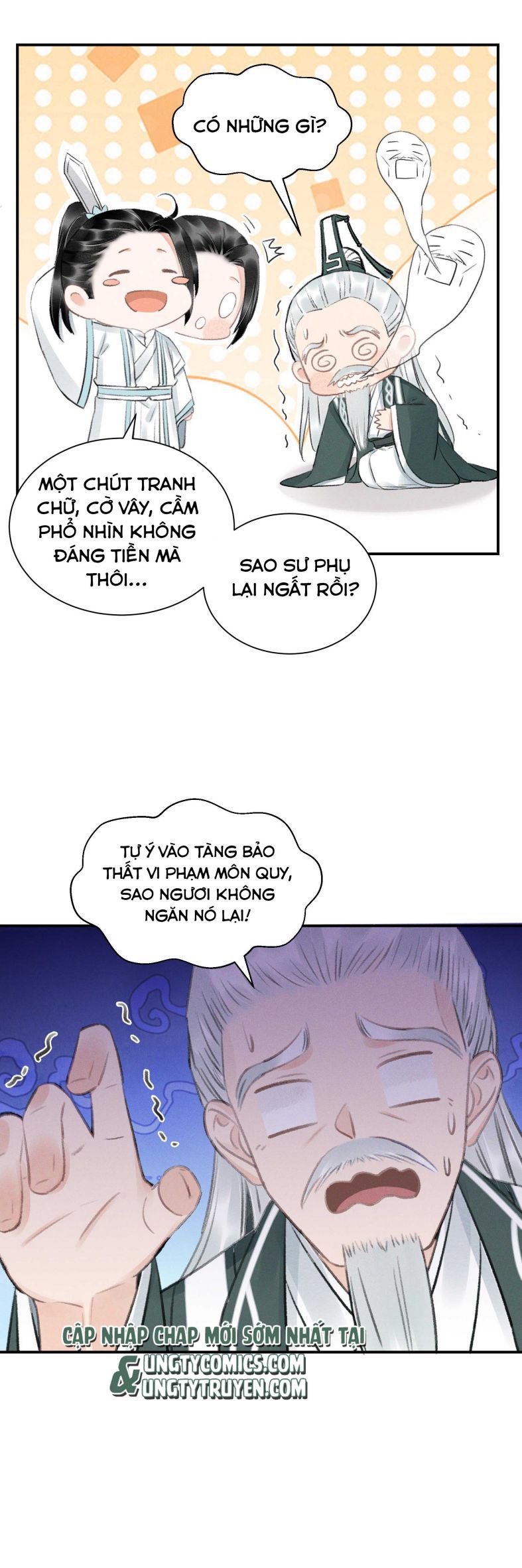 Vân Gian Có Tòa Thành Chapter 2 - Trang 2