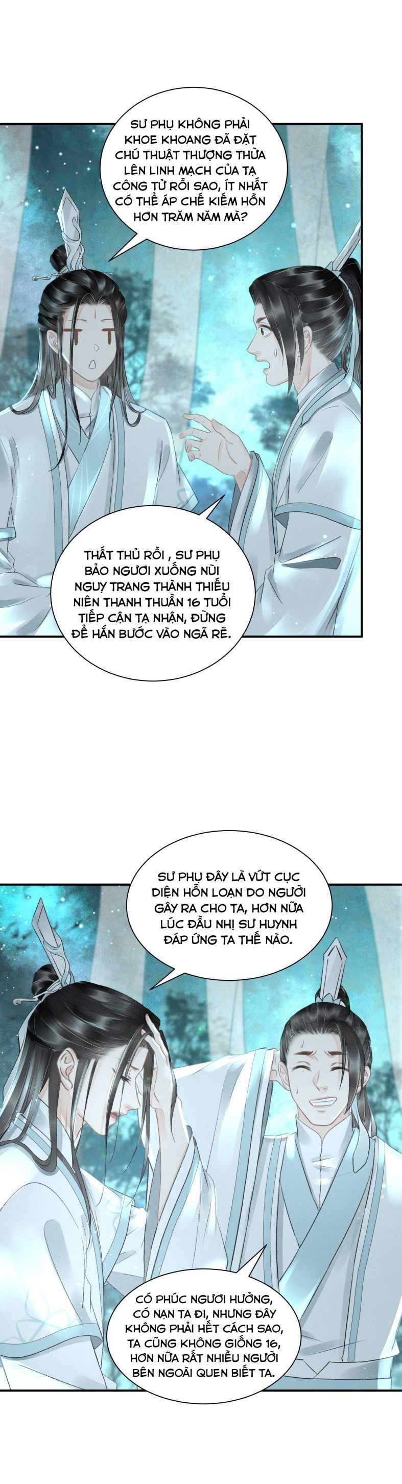 Vân Gian Có Tòa Thành Chapter 2 - Trang 2