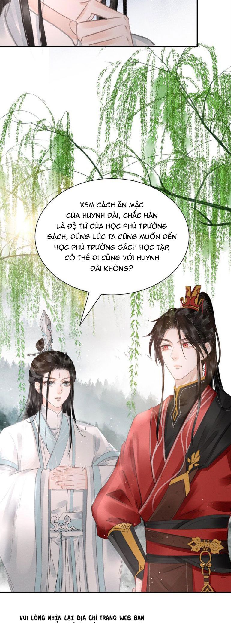 Vân Gian Có Tòa Thành Chapter 3 - Trang 2