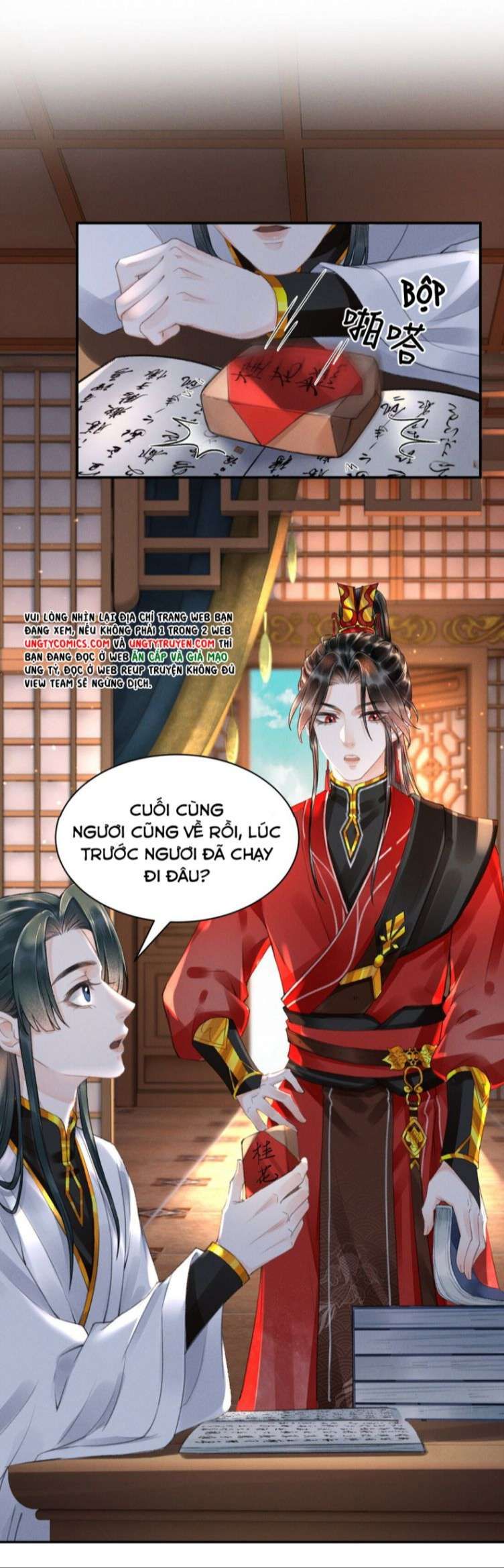 Vân Gian Có Tòa Thành Chapter 8 - Trang 2
