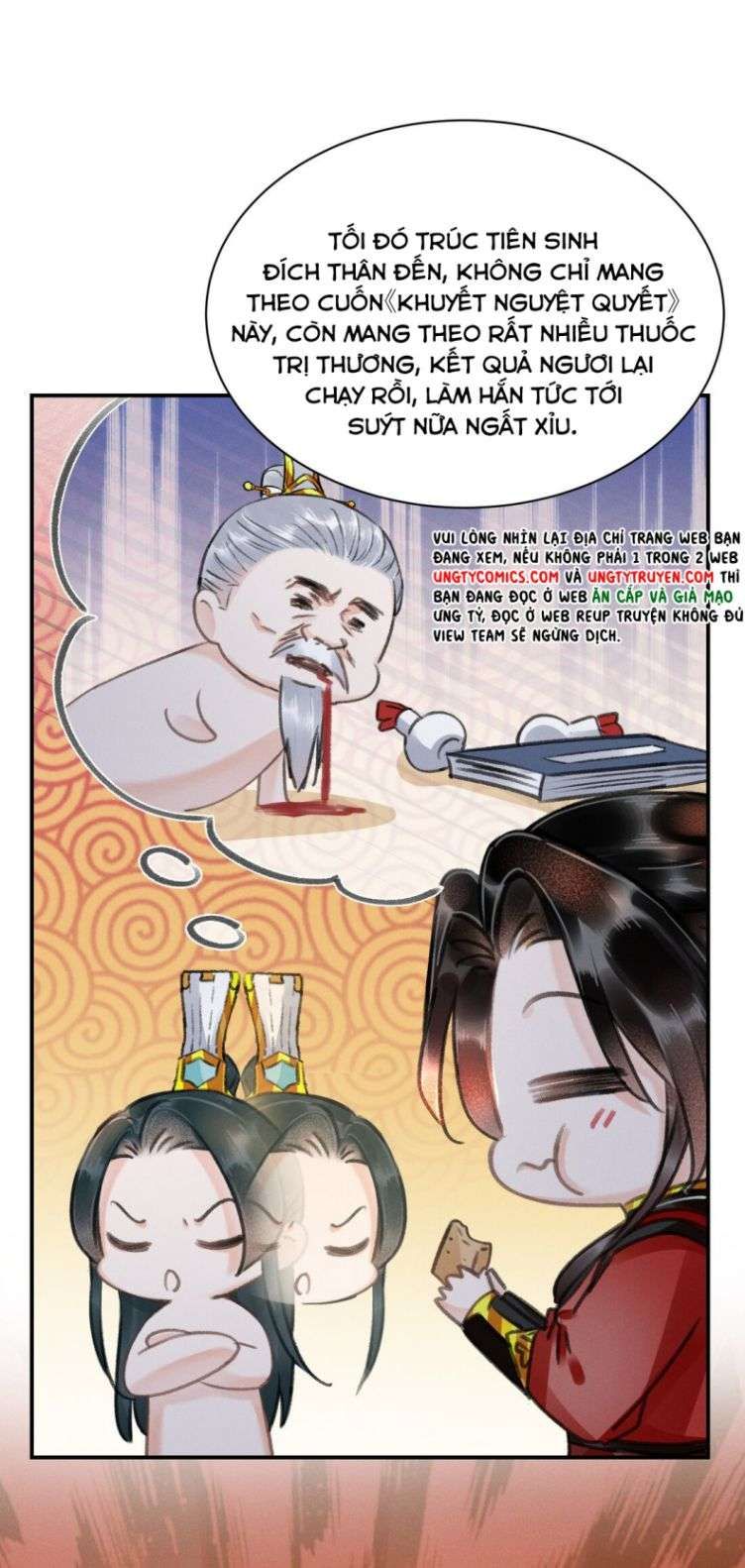 Vân Gian Có Tòa Thành Chapter 8 - Trang 2