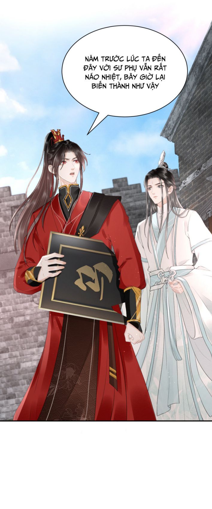 Vân Gian Có Tòa Thành Chapter 9 - Trang 2