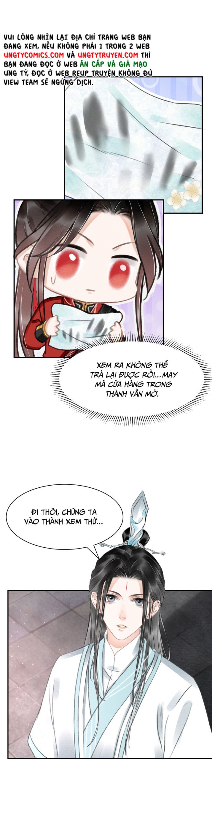 Vân Gian Có Tòa Thành Chapter 9 - Trang 2