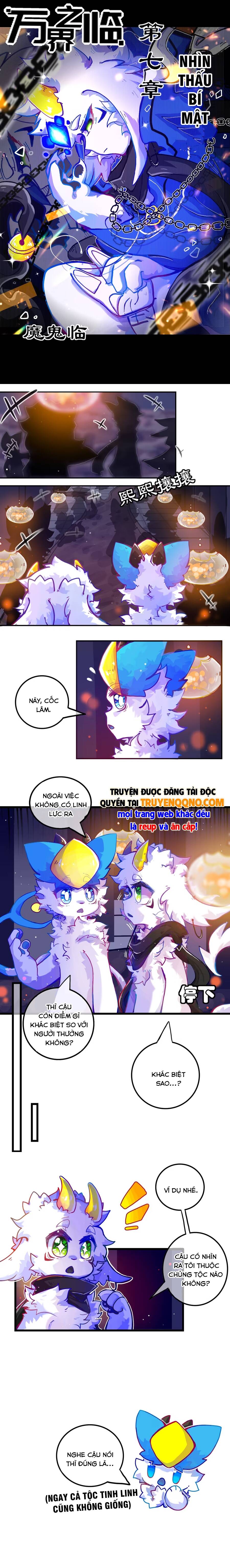 Vạn Giới Chi Lâm Chapter 7 - Trang 2