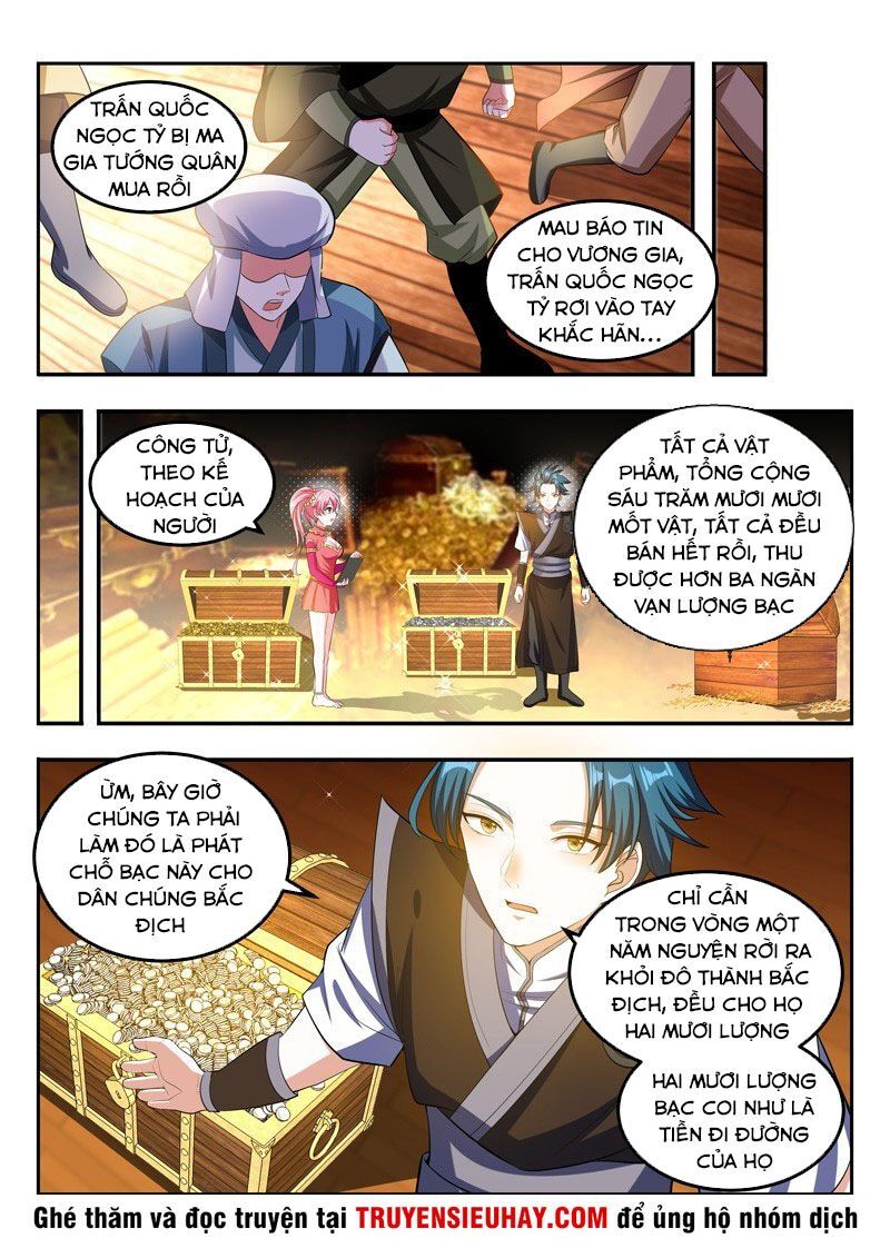 Vạn Giới Thần Chủ Chapter 113 - Trang 2