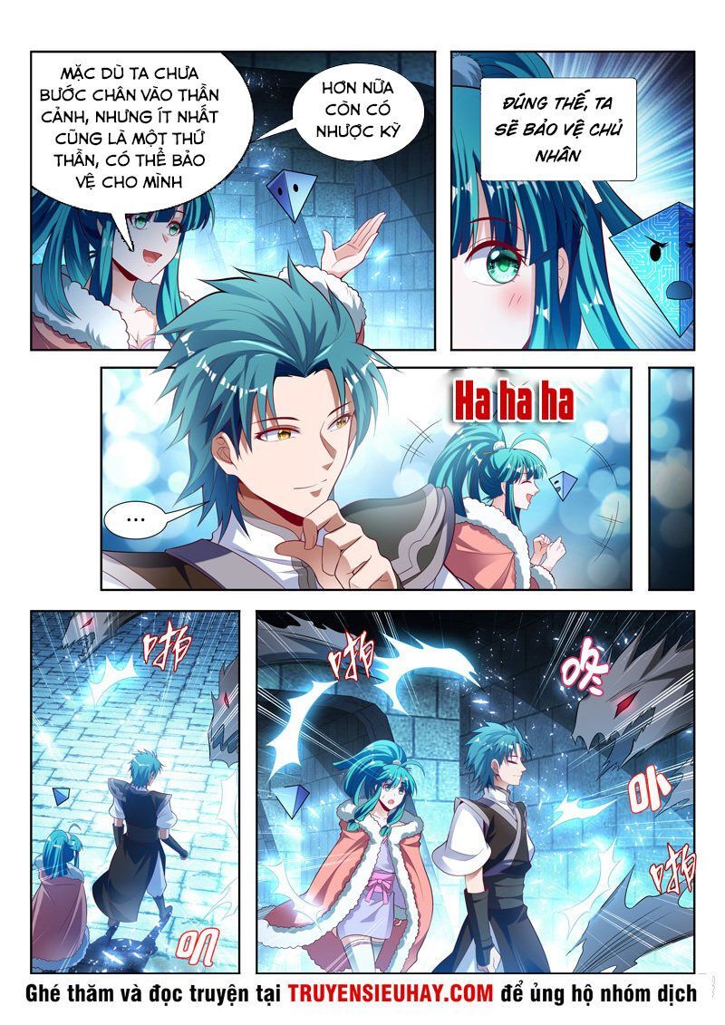 Vạn Giới Thần Chủ Chapter 123 - Trang 2