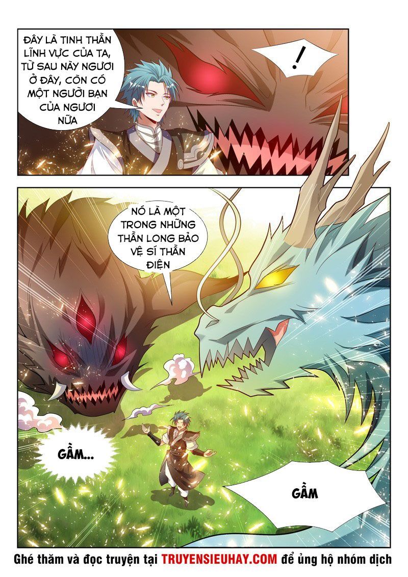 Vạn Giới Thần Chủ Chapter 126 - Trang 2