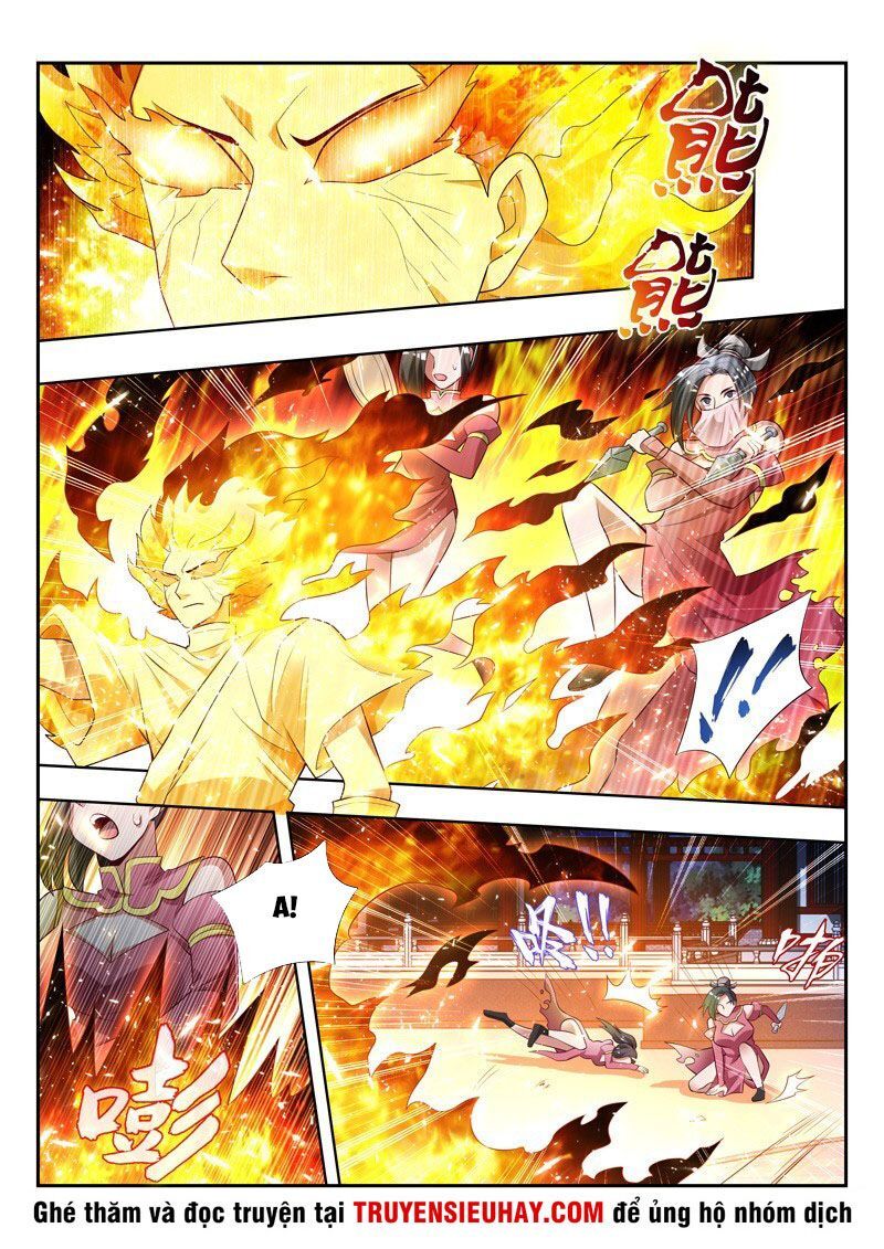 Vạn Giới Thần Chủ Chapter 128 - Trang 2