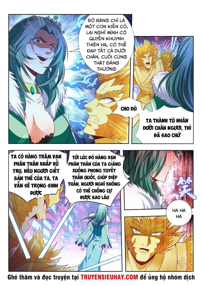 Vạn Giới Thần Chủ Chapter 134 - Trang 2