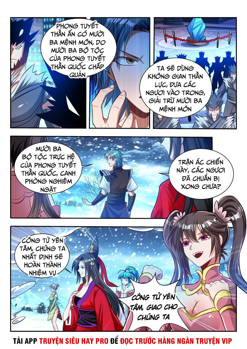 Vạn Giới Thần Chủ Chapter 139 - Trang 2