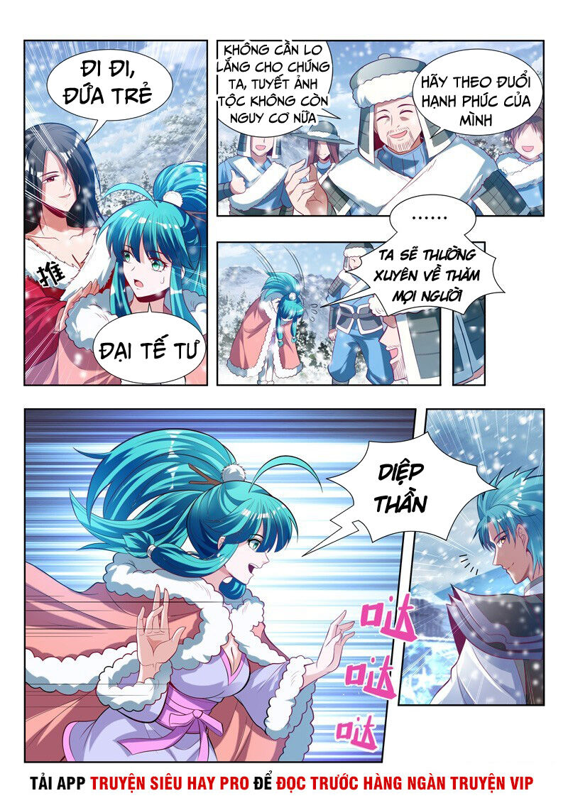 Vạn Giới Thần Chủ Chapter 144 - Trang 2