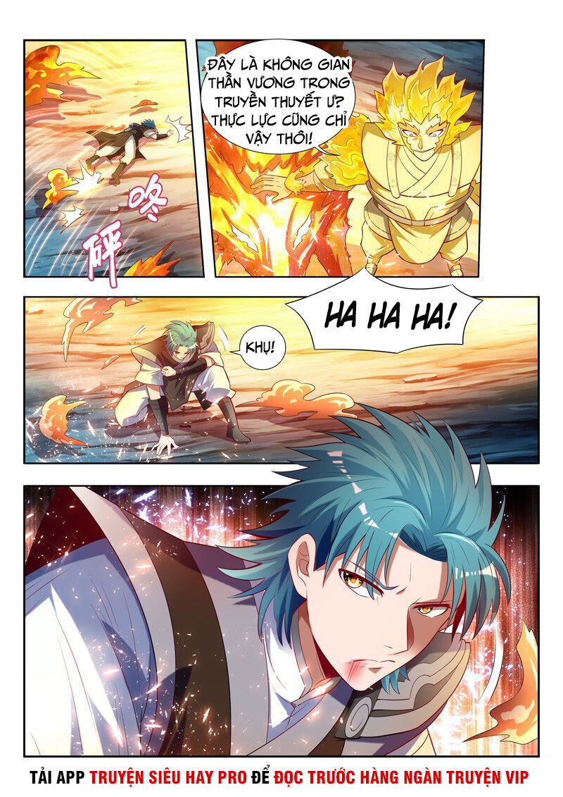 Vạn Giới Thần Chủ Chapter 150 - Trang 2