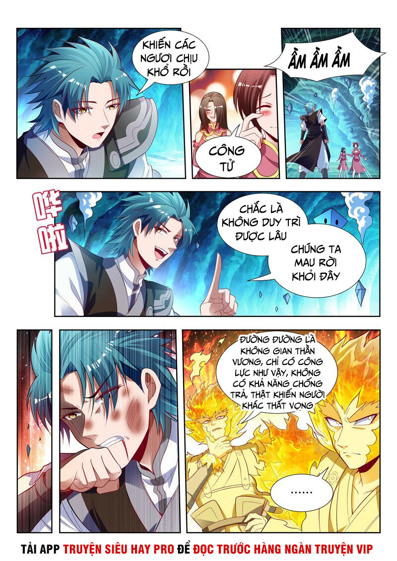 Vạn Giới Thần Chủ Chapter 151 - Trang 2