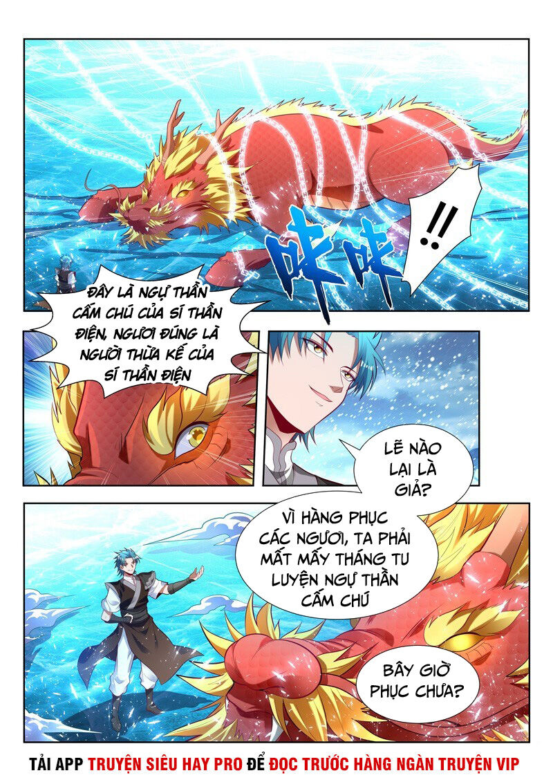 Vạn Giới Thần Chủ Chapter 157 - Trang 2