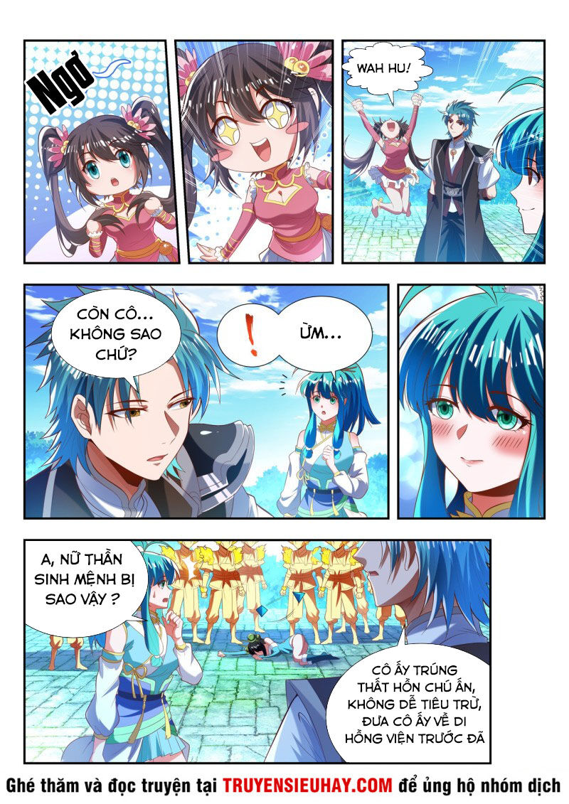 Vạn Giới Thần Chủ Chapter 182 - Trang 2