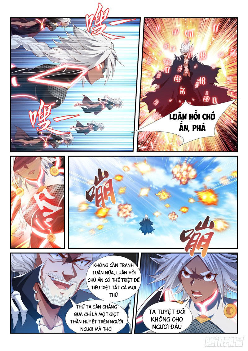 Vạn Giới Thần Chủ Chapter 208 - Trang 2