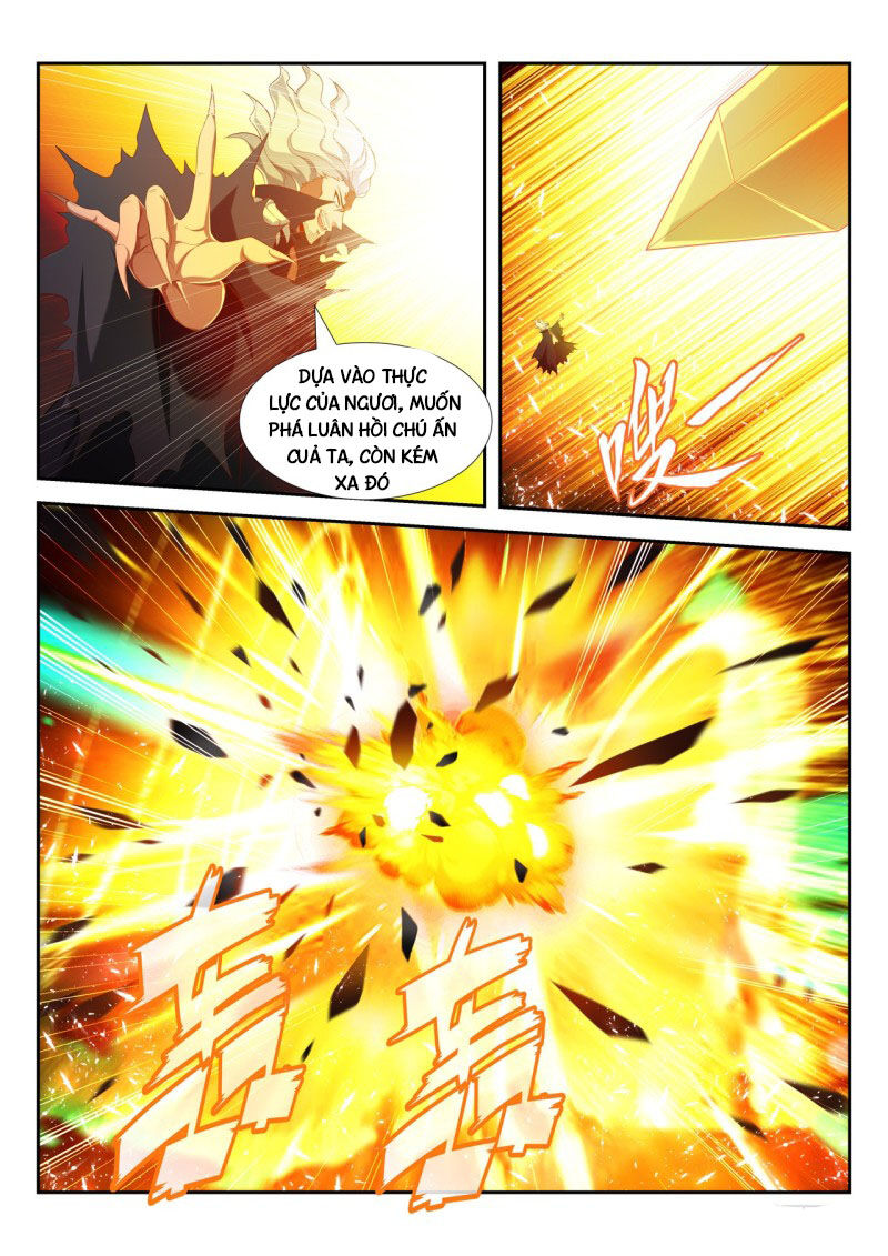 Vạn Giới Thần Chủ Chapter 208 - Trang 2