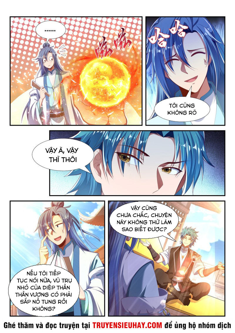 Vạn Giới Thần Chủ Chapter 219 - Trang 2