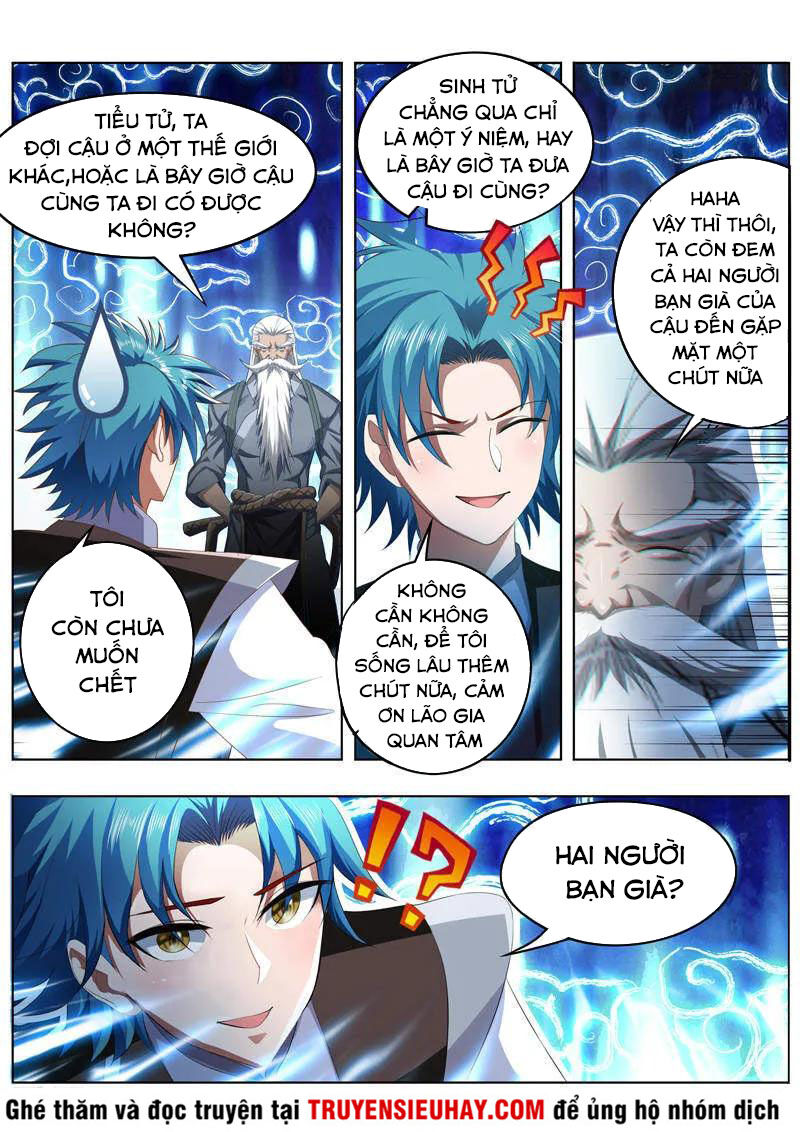 Vạn Giới Thần Chủ Chapter 224 - Trang 2