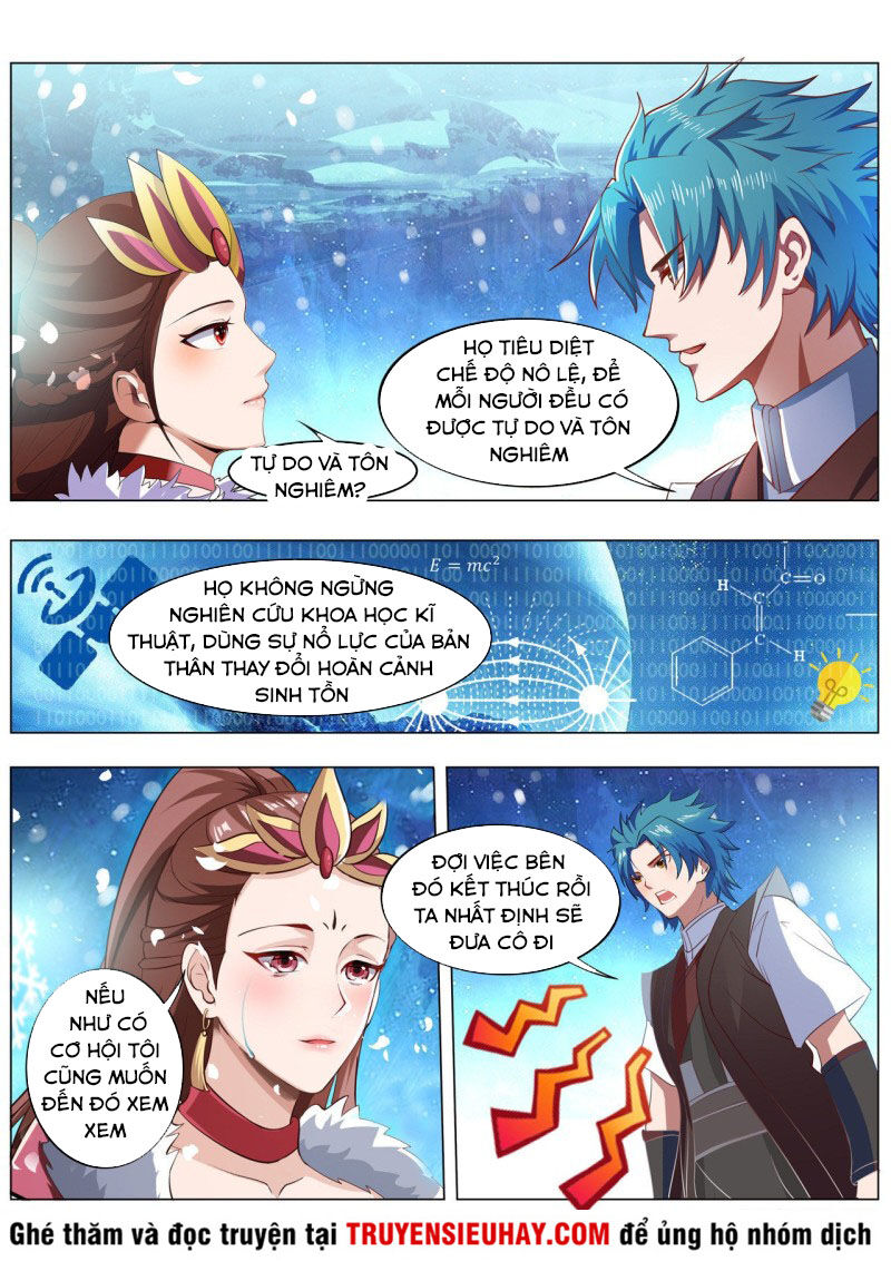 Vạn Giới Thần Chủ Chapter 225 - Trang 2