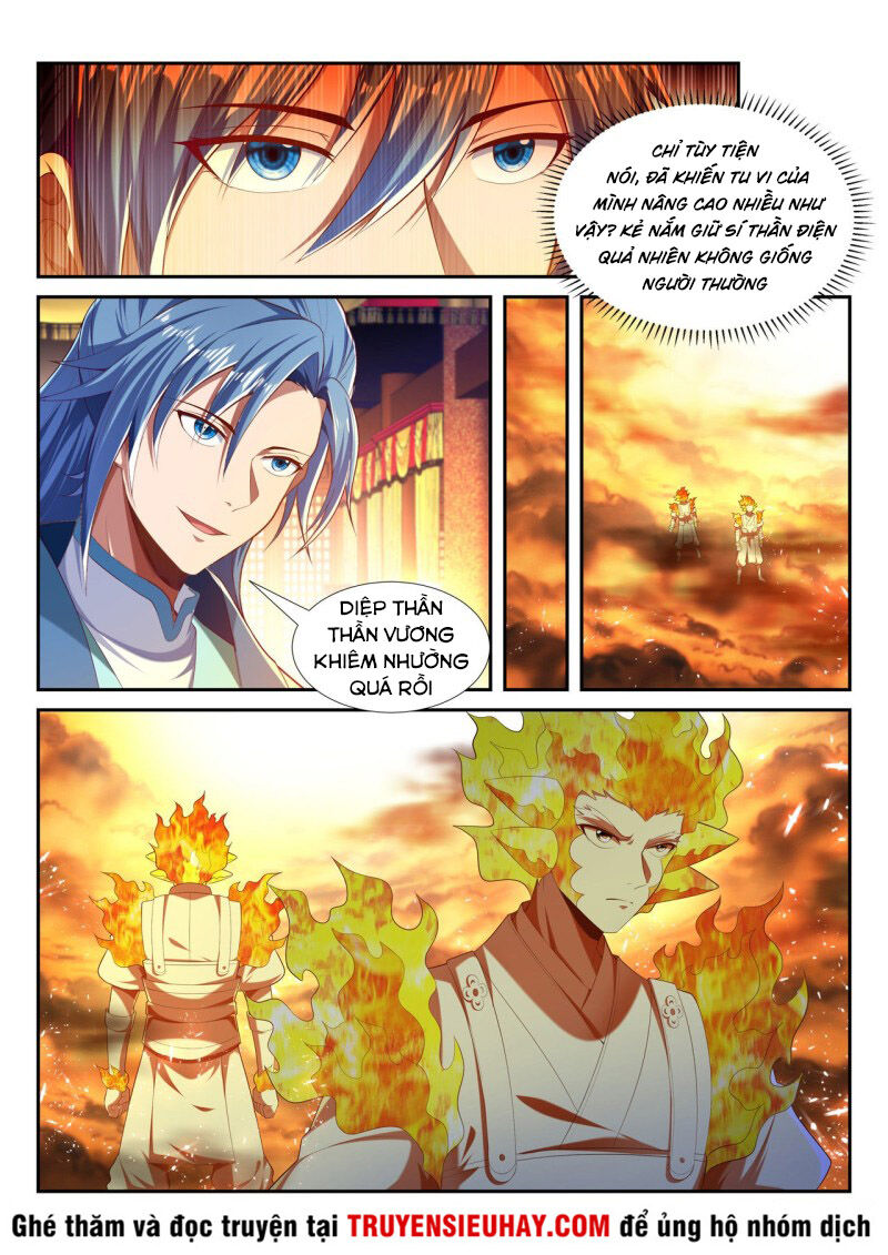 Vạn Giới Thần Chủ Chapter 227 - Trang 2