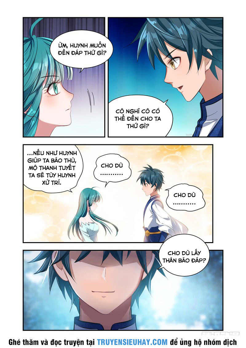 Vạn Giới Thần Chủ Chapter 23 - Trang 2