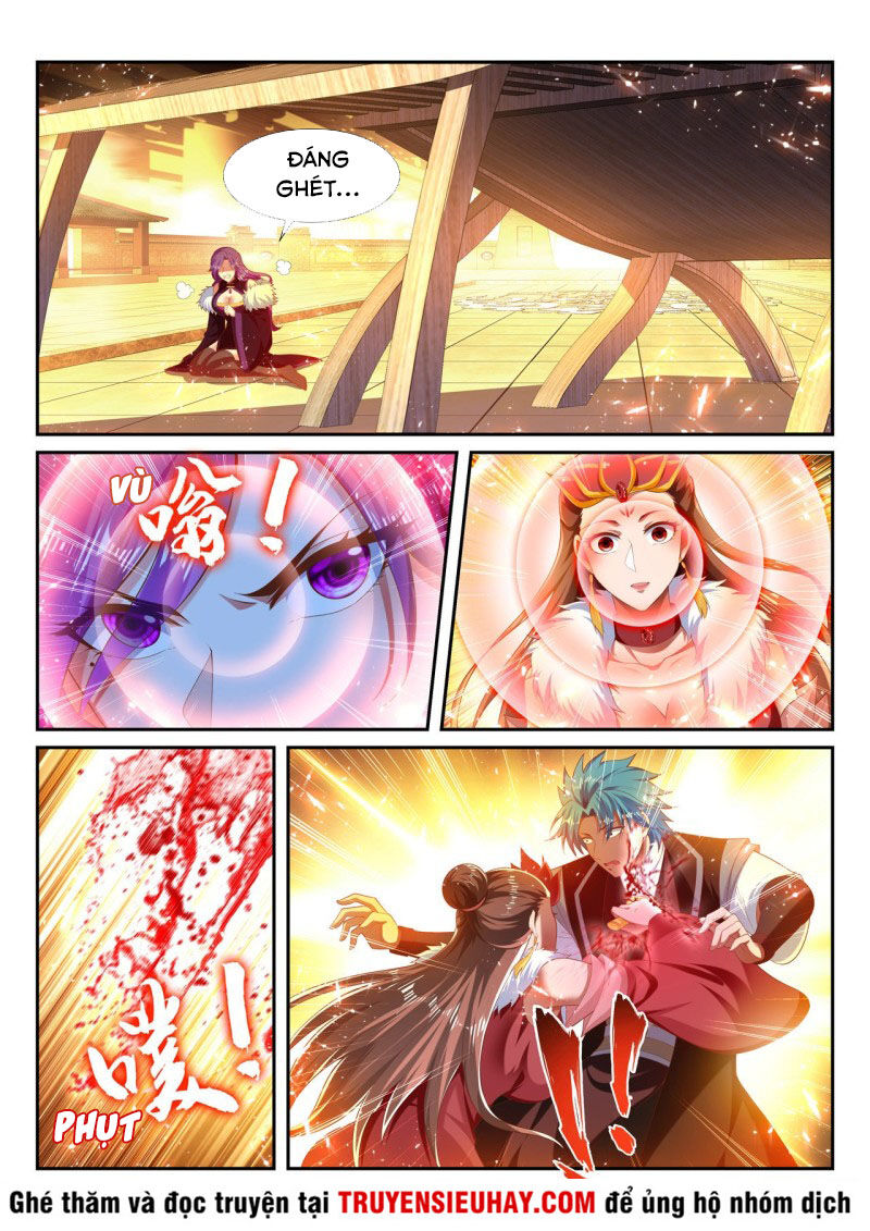 Vạn Giới Thần Chủ Chapter 249 - Trang 2