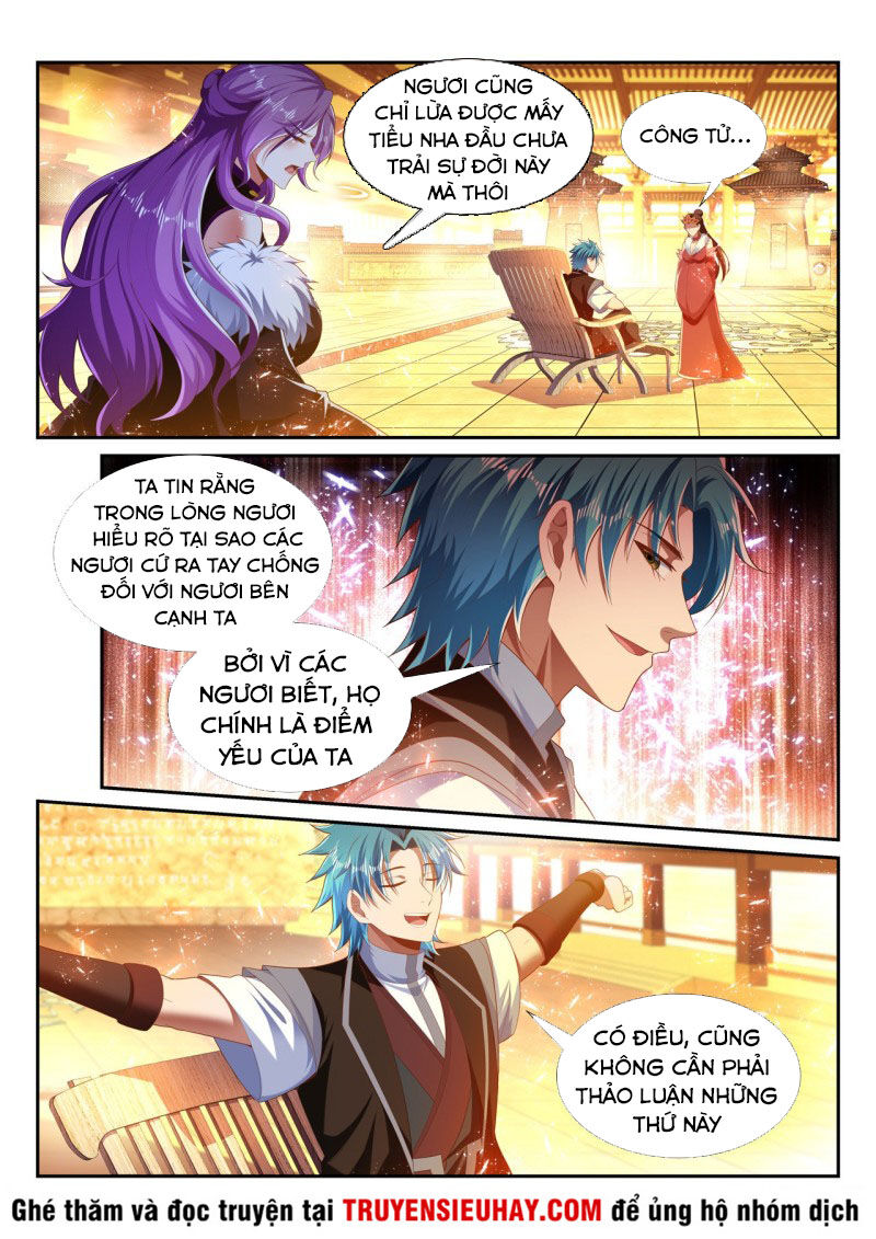 Vạn Giới Thần Chủ Chapter 249 - Trang 2