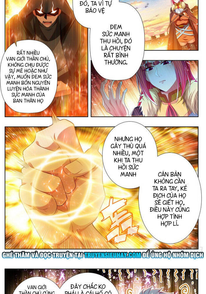 Vạn Giới Thần Chủ Chapter 262 - Trang 2