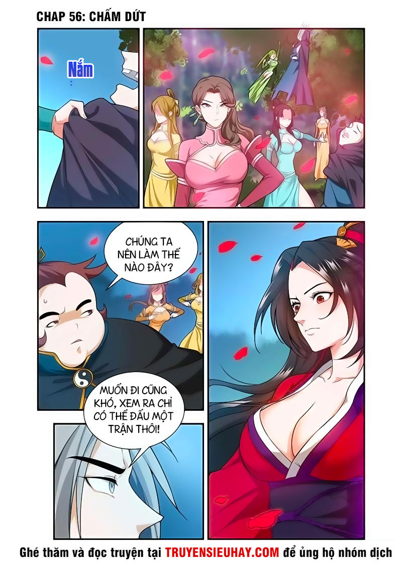 Vạn Giới Thần Chủ Chapter 56 - Trang 2