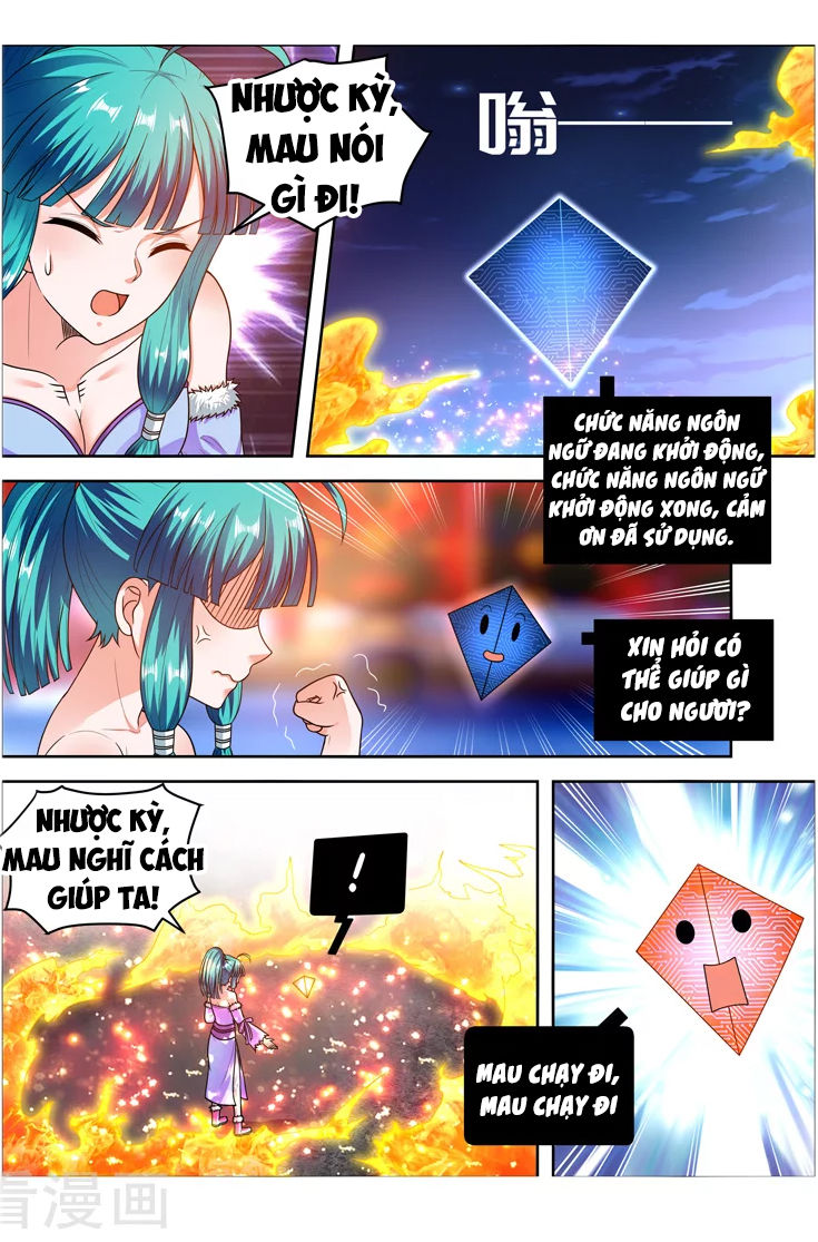Vạn Giới Thần Chủ Chapter 97 - Trang 2